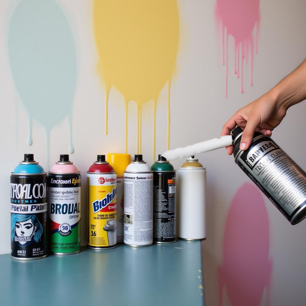 Best Spray Paint Graffiti Art Pressure Test