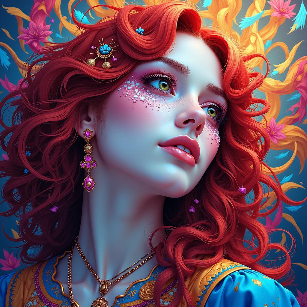 Bianca Devotion Full Art Digital Rendering