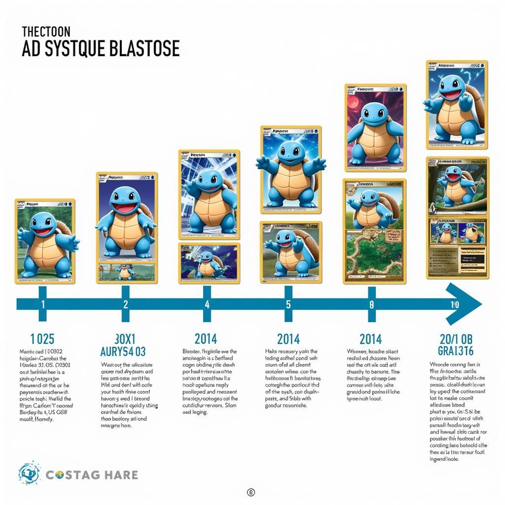 Blastoise Full Art Evolution Timeline