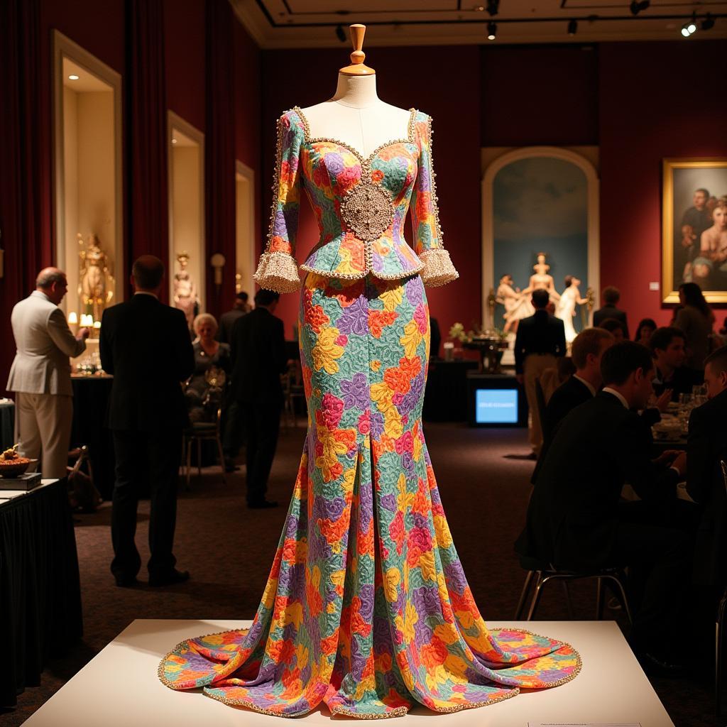 Bob Mackie Vintage Gown at Auction