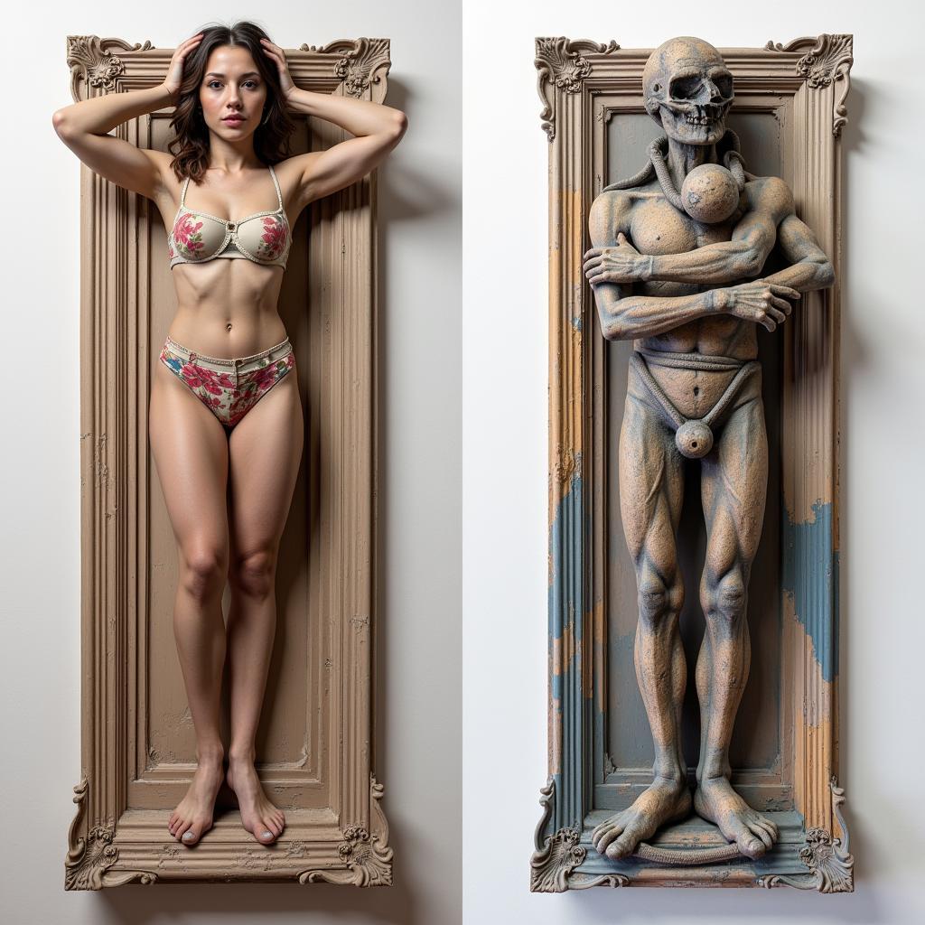 Bondage 3D Art: Erotic vs. Artistic Interpretation