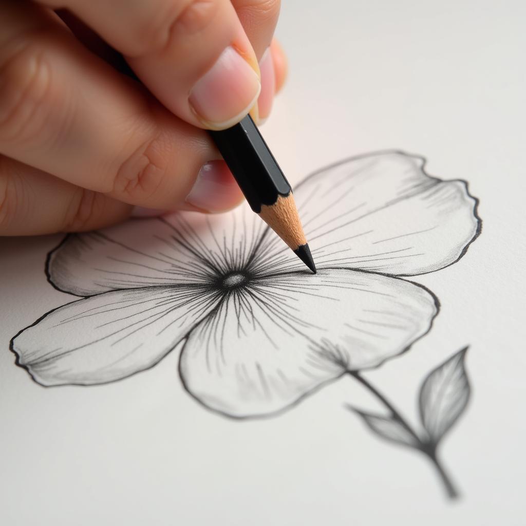 Pencil Techniques in Botanical Art