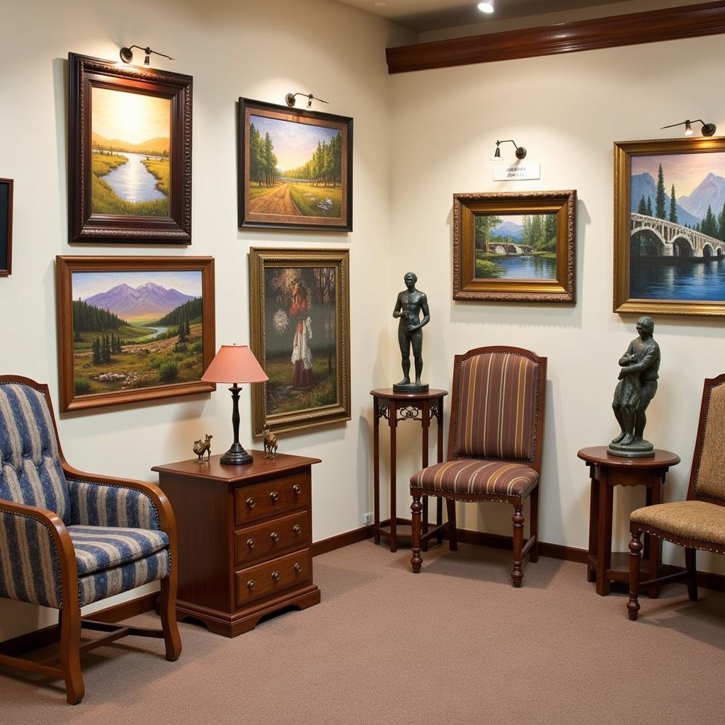 Breckenridge Art Gallery Interior