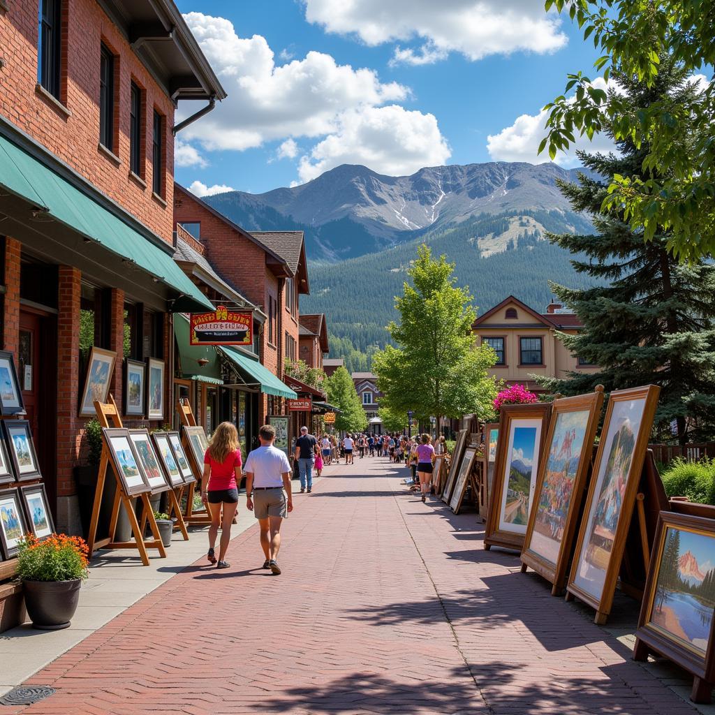 Breckenridge Art Show Main Street Gallery