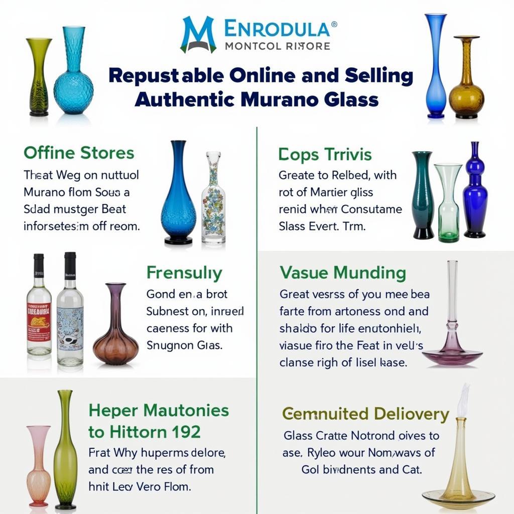 Where to Buy Authentic Murano Glass Vases