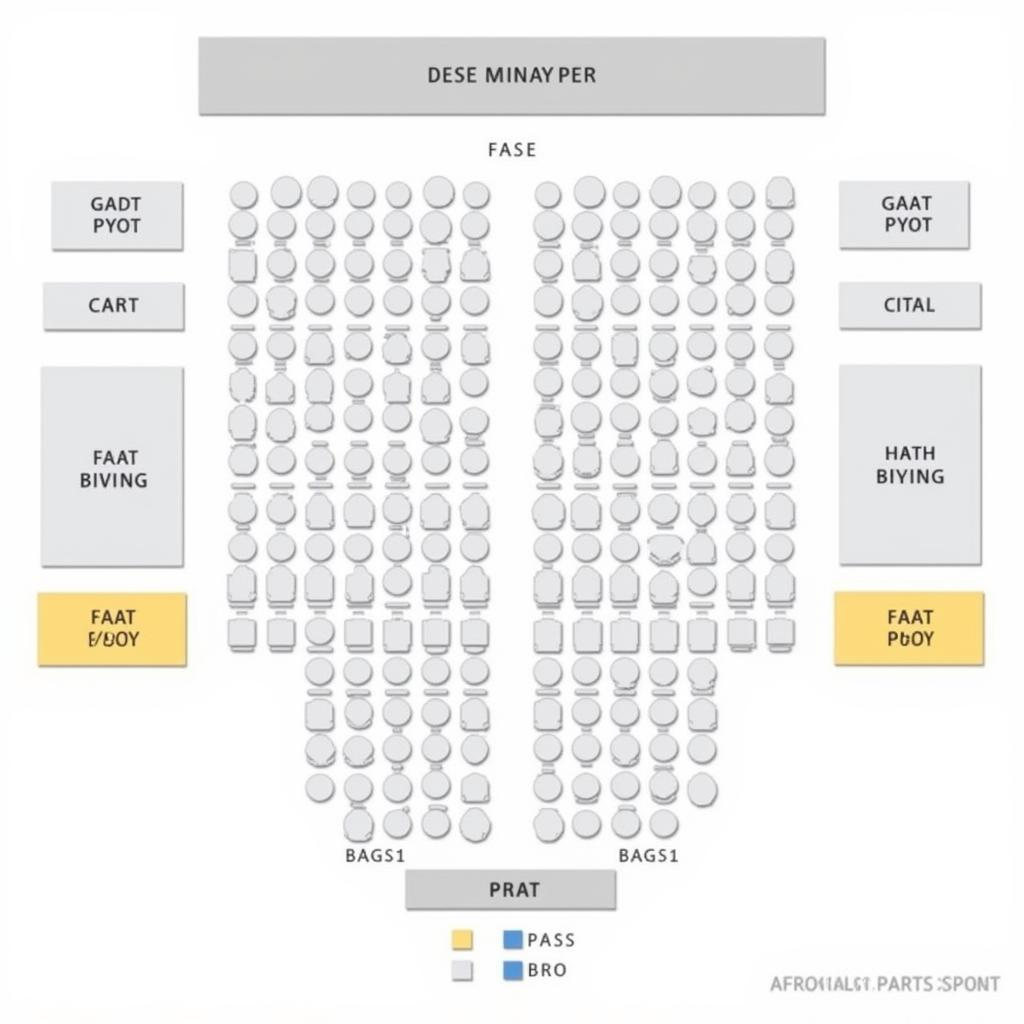 Byers Theatre Sandy Springs Seating Chart