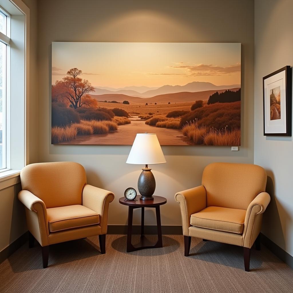 Calming Attorney Office Wall Art