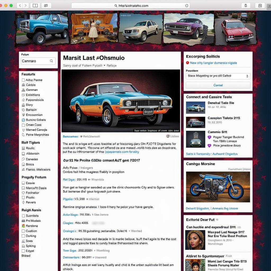 Camaro Art Community Online Forum