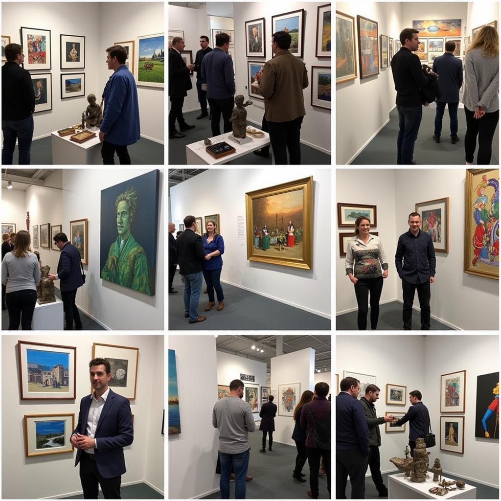 Canterbury Art Fair: Diverse Art Styles