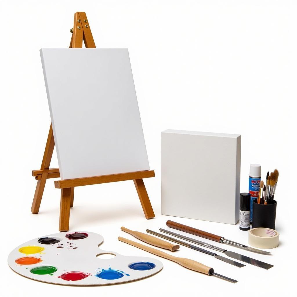 Canvas Art Accessories for Professional Artists