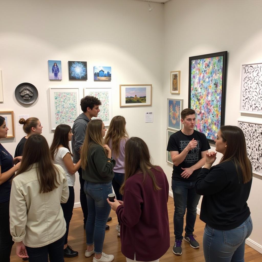 Cedar Park Art Academy Student Exhibition