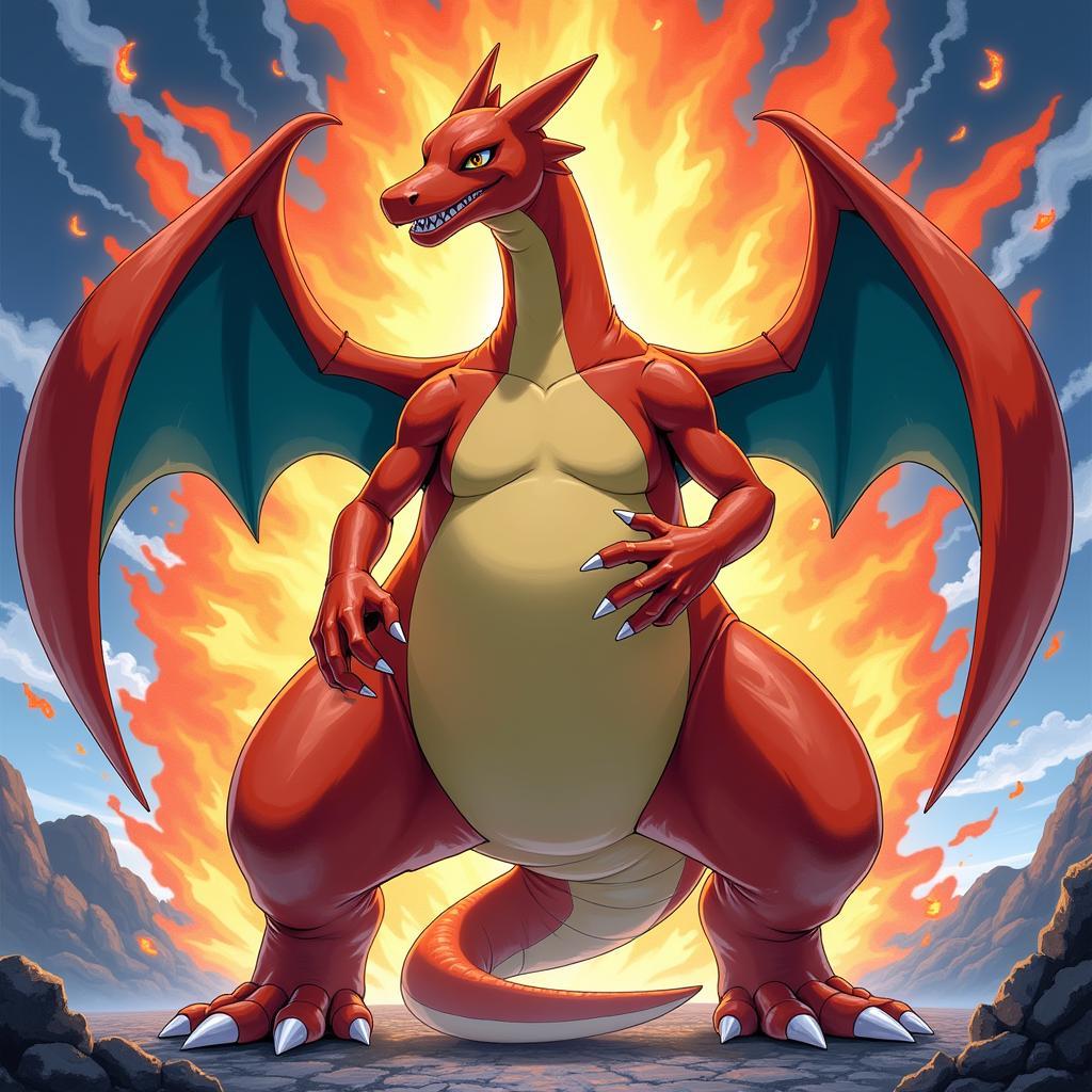 Charizard VMAX Full Art from Shining Stars