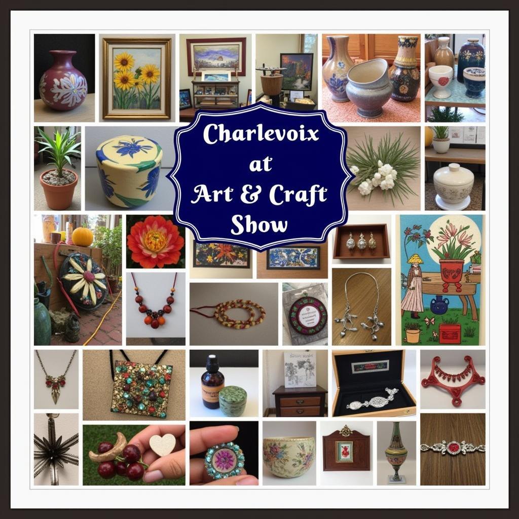 Charlevoix Art and Craft Show Highlights