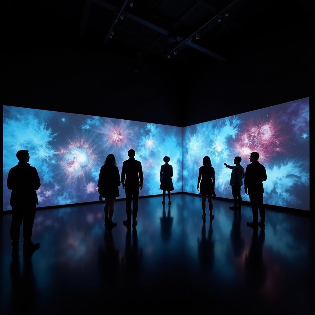 Interactive Digital Art Installation by Chelsea McShane