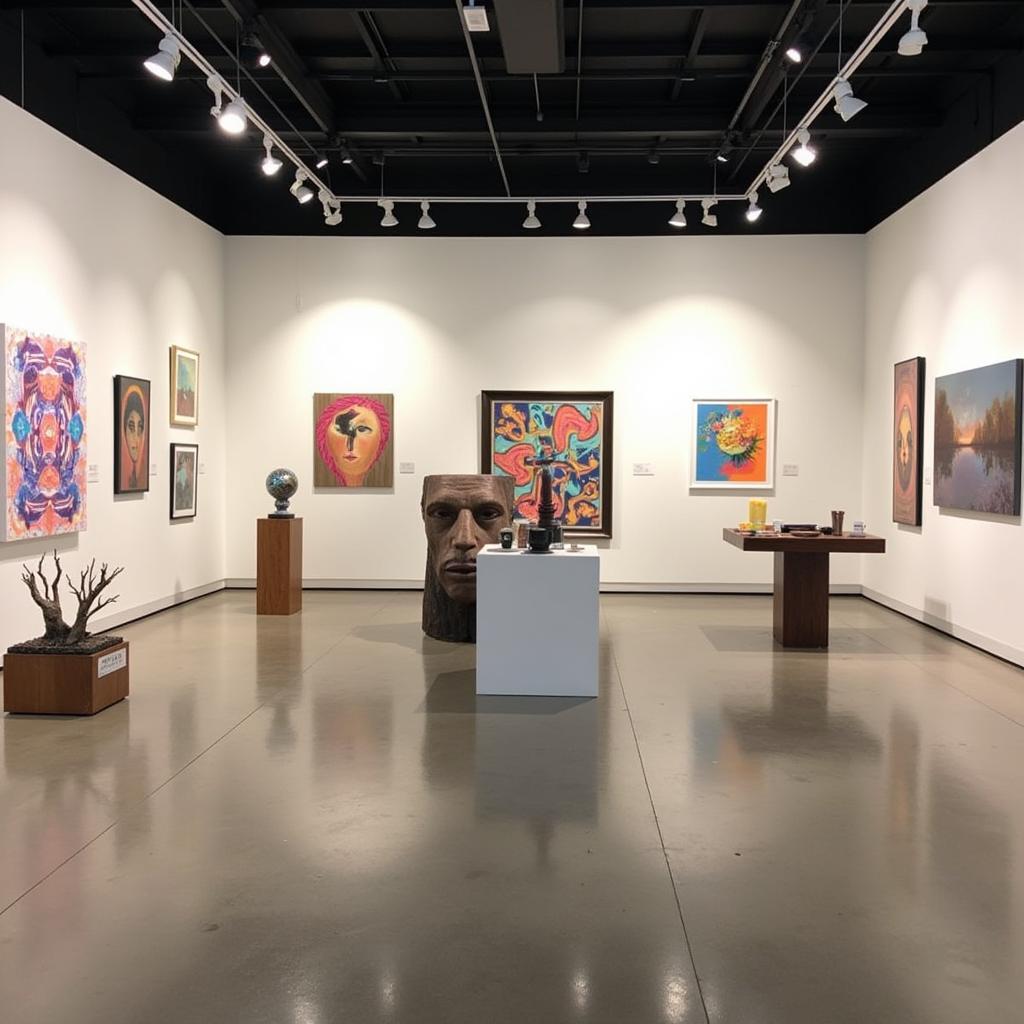 Cheyenne Tribe Contemporary Art Exhibition