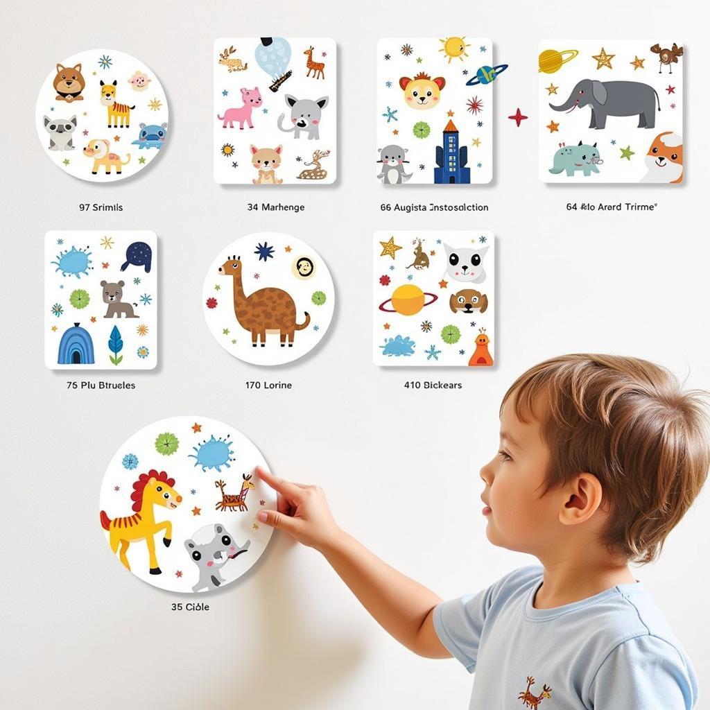 Choosing the Right Children's Sticker Wall Art