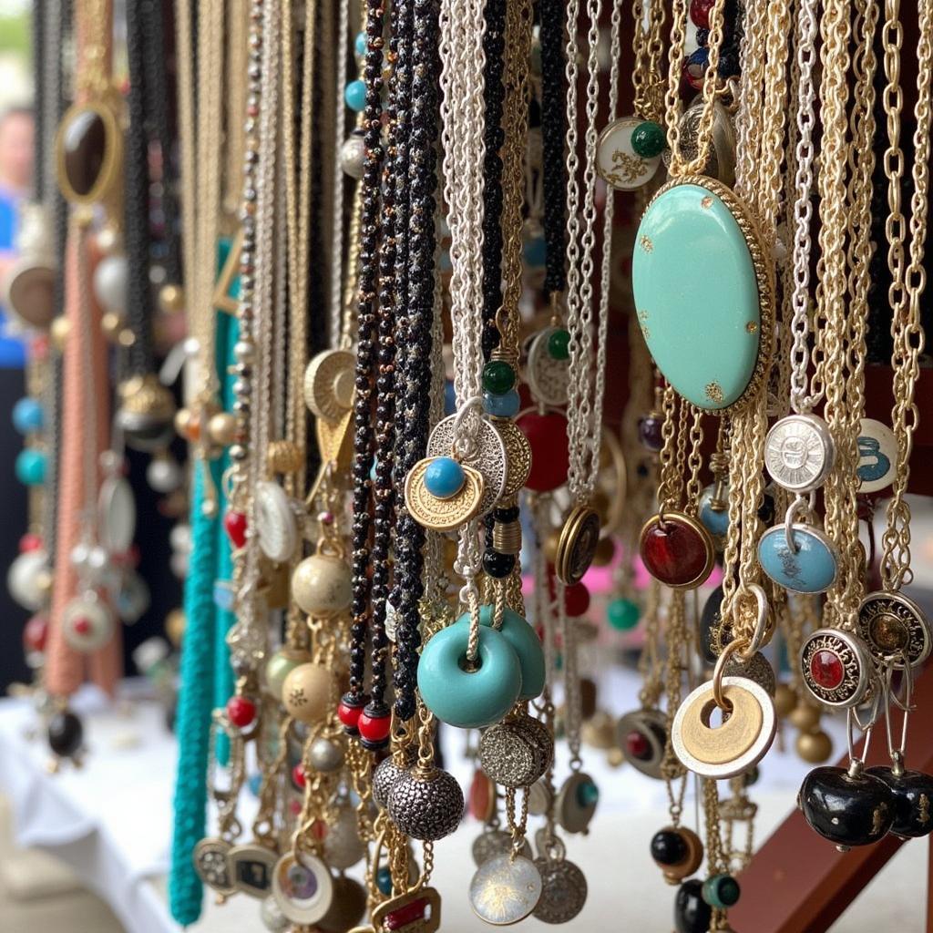 Handcrafted Jewelry at the Chimacum Arts and Crafts Fair