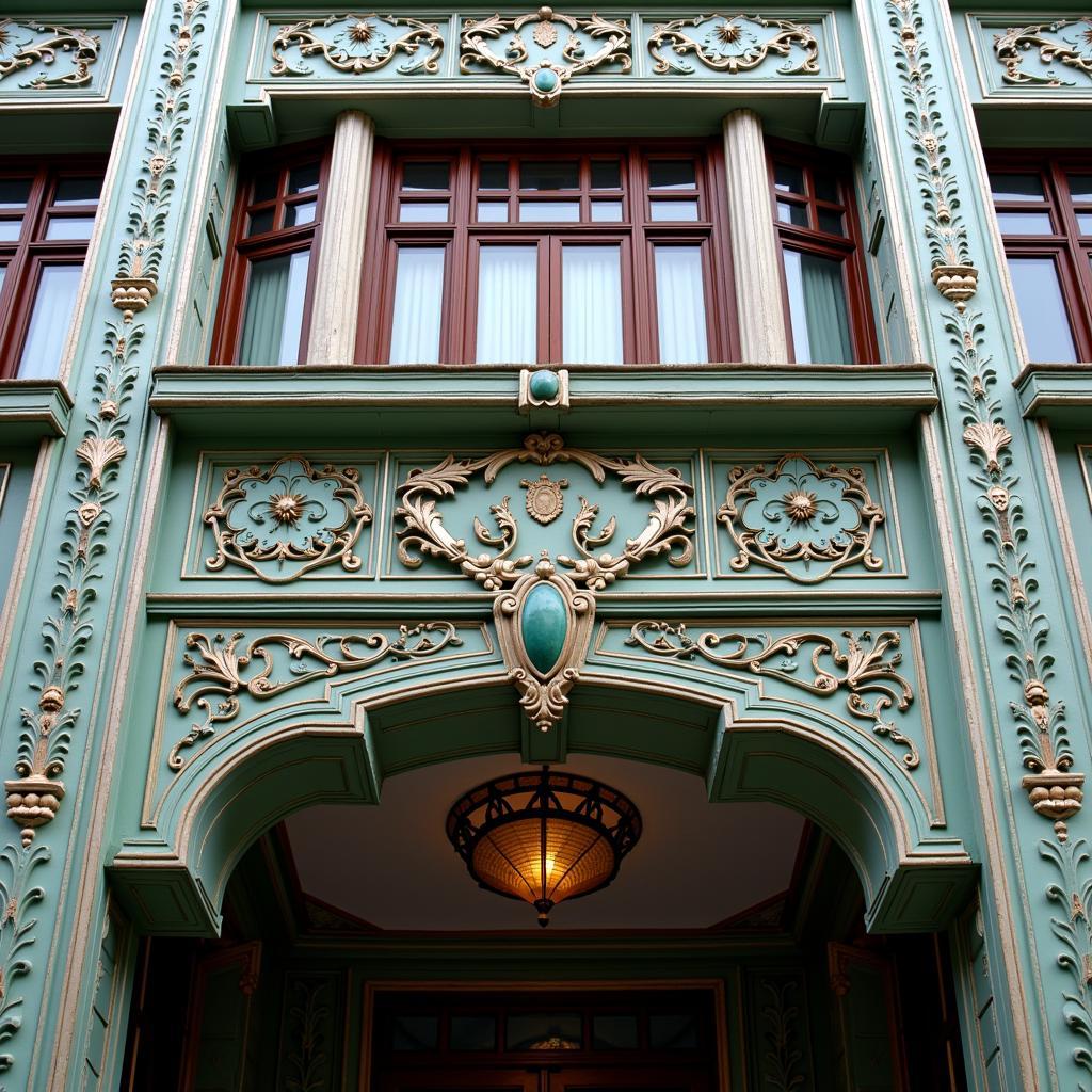 Chinese Art Deco Architecture in Shanghai