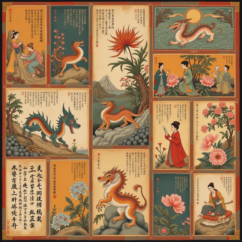 Chinese Art Panels Through History