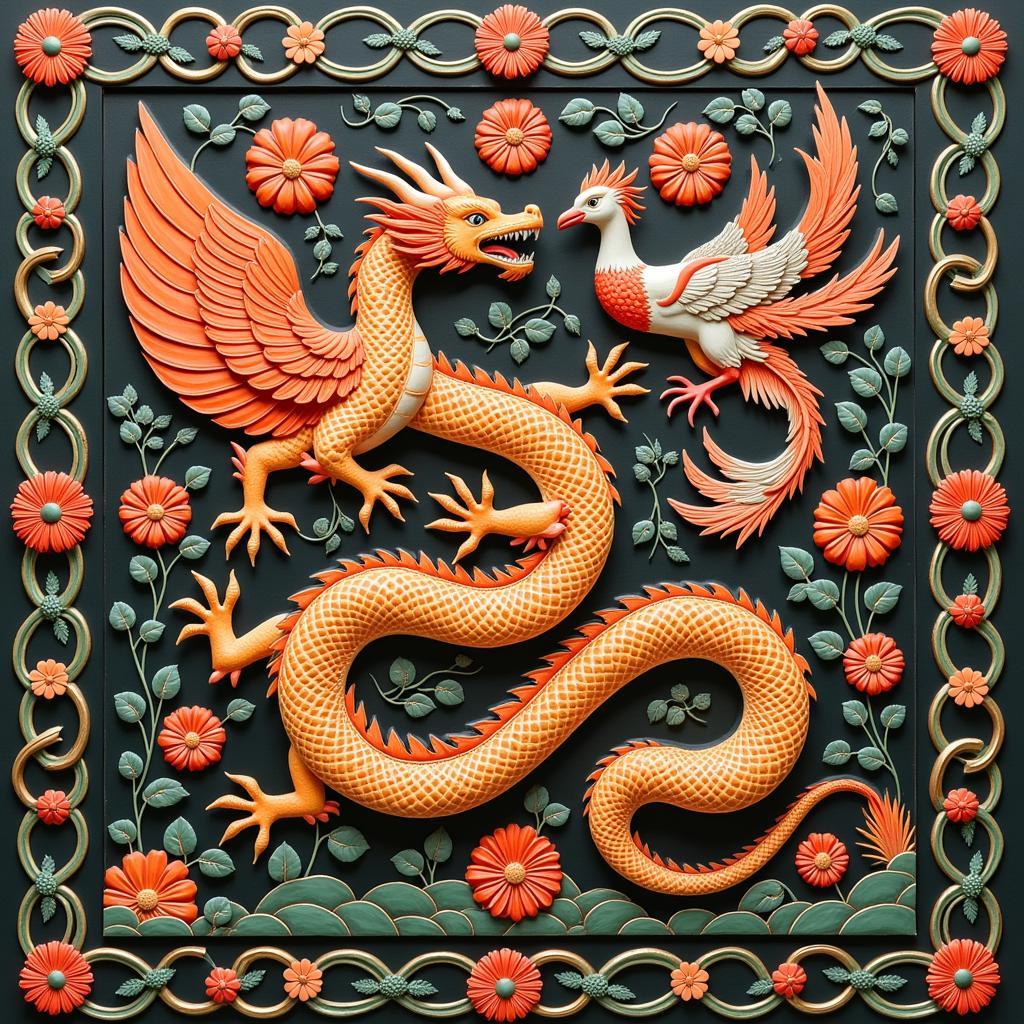 Symbolism in Chinese Art Panels