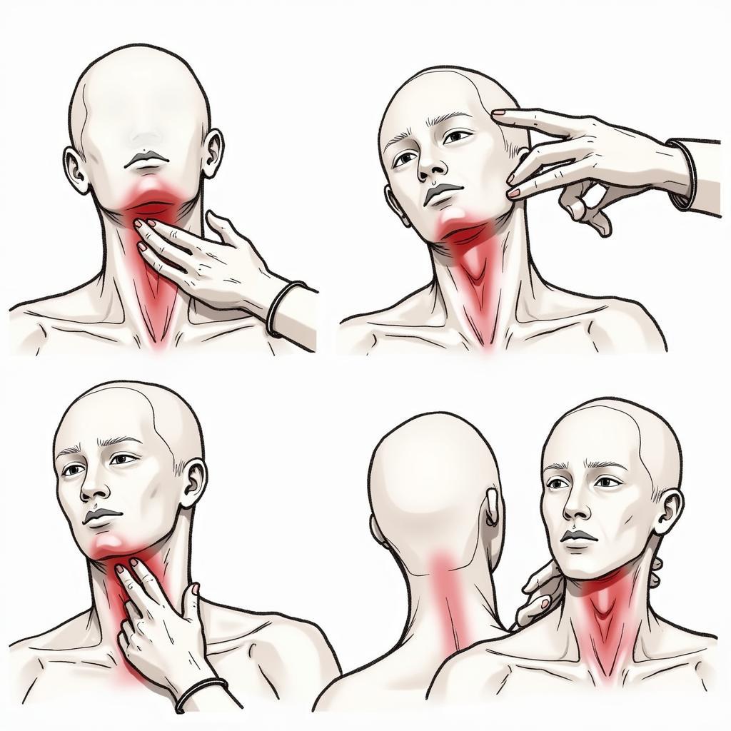 Demonstration of Choke Art Techniques