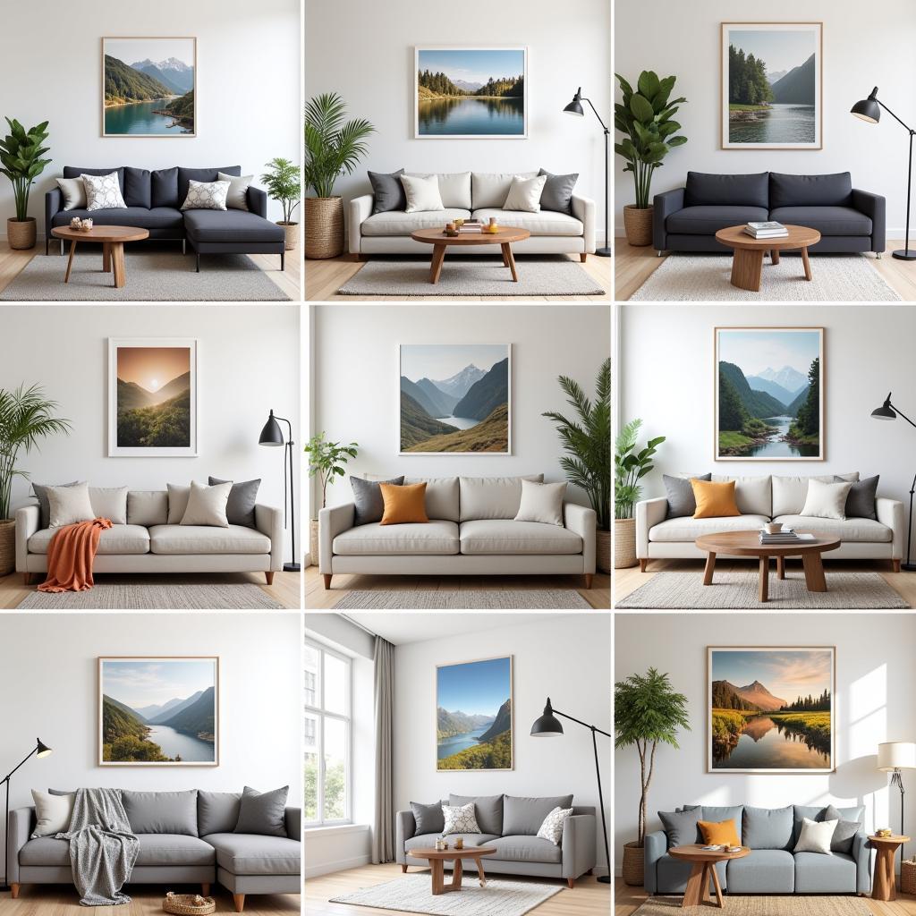 Choosing the right aluminium art prints for your space