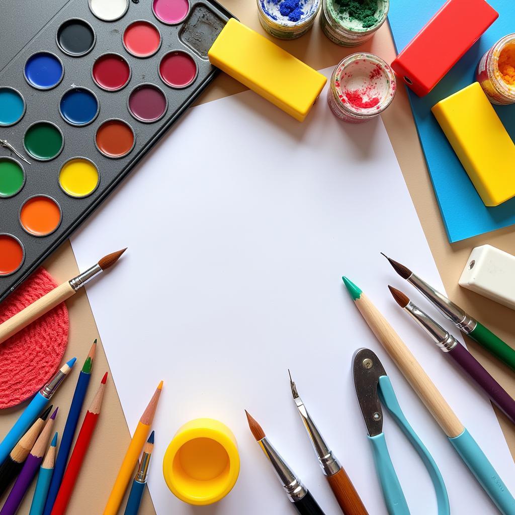 Selecting Art Supplies for Your Artful Project