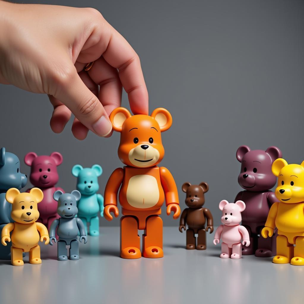 Choosing Bearbricks for Wall Art