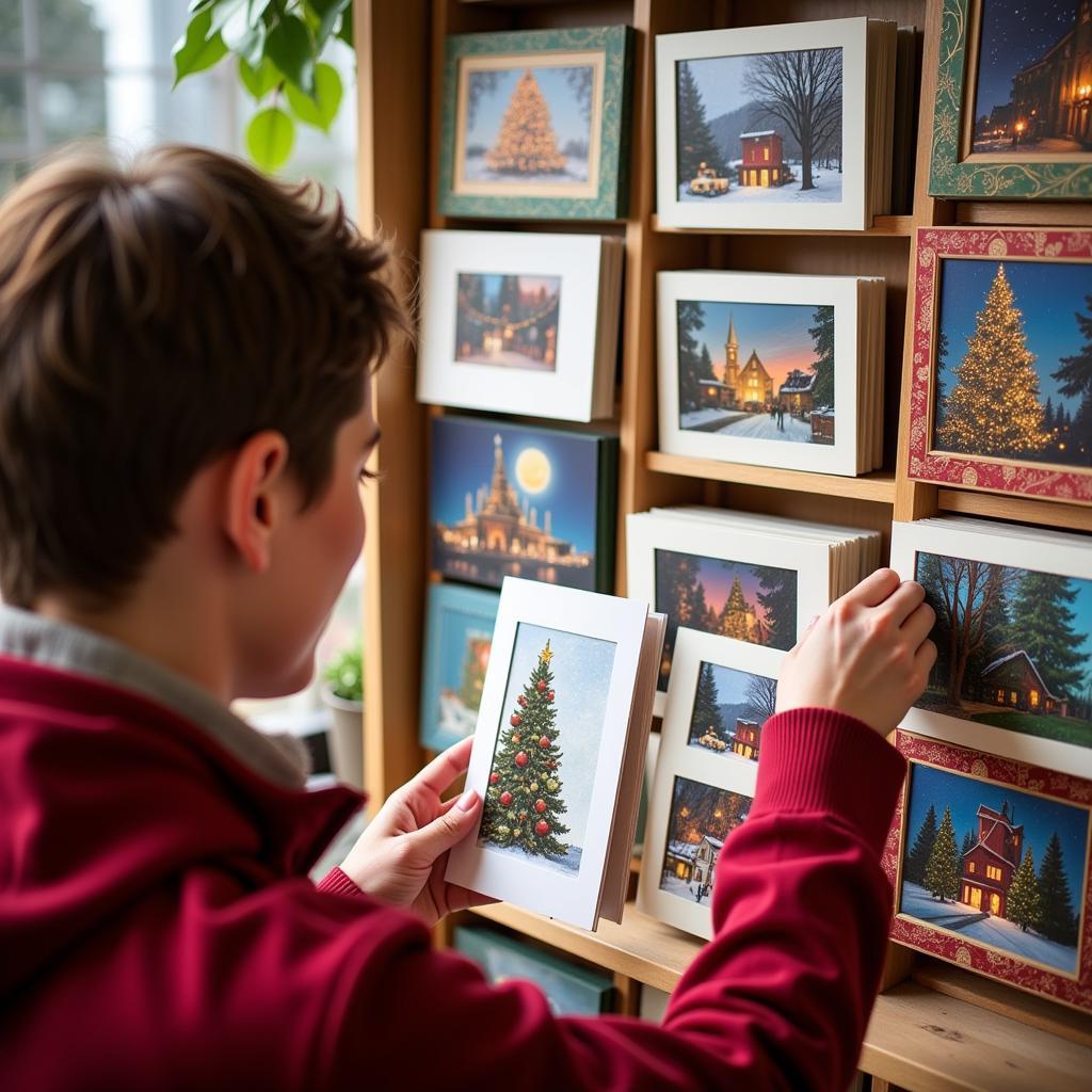 Tips for Choosing the Perfect Fine Art Christmas Card