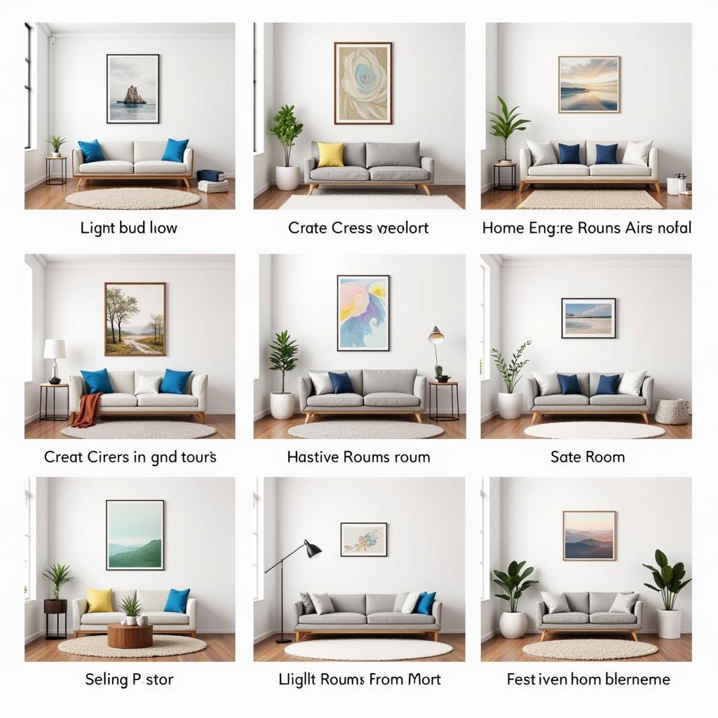 Choosing the perfect wall art for your home