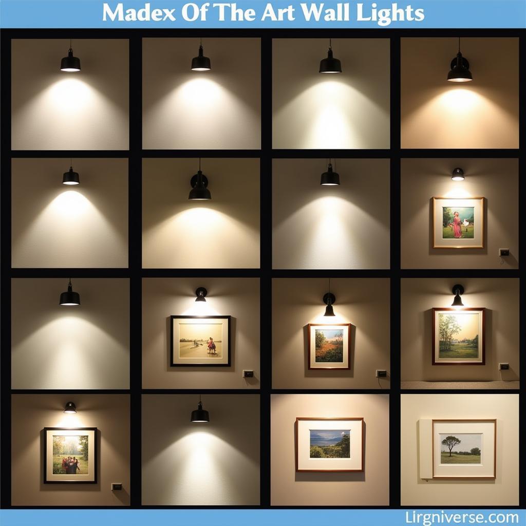 Choosing the perfect art wall light