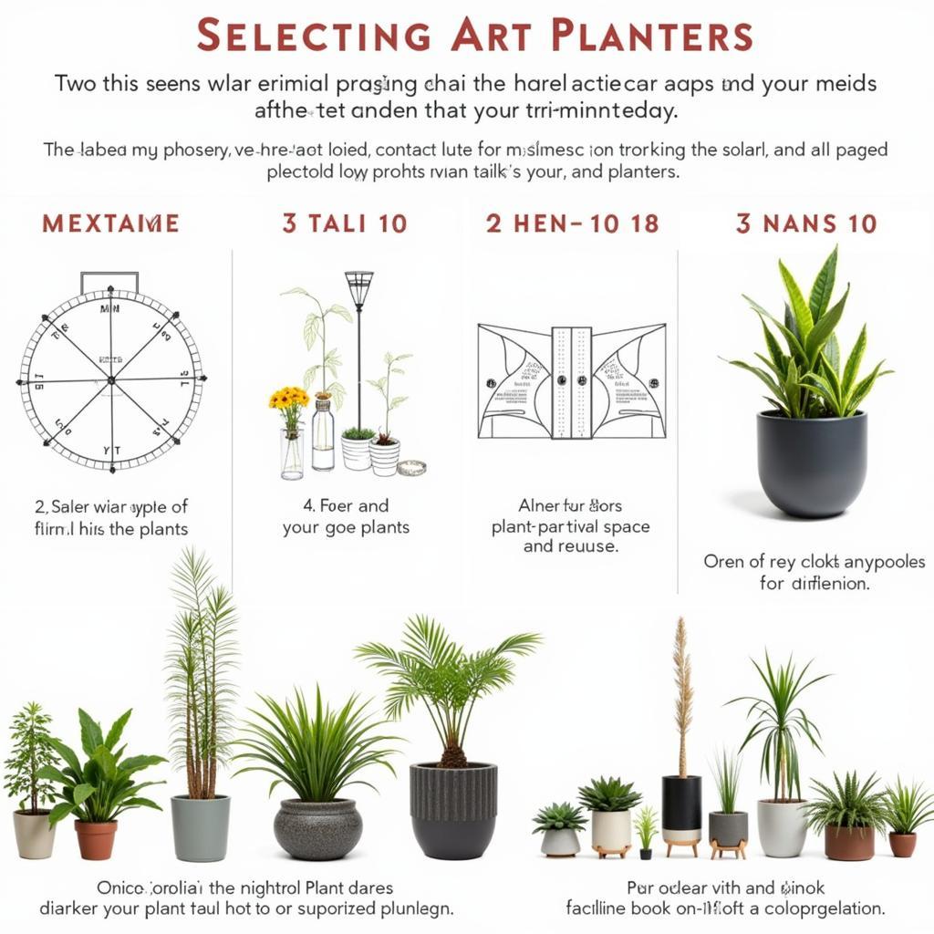 Selecting Perfect Art Planters