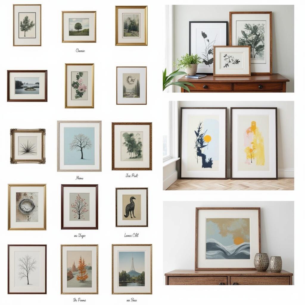 Choosing the Right Frame for Abstract Art