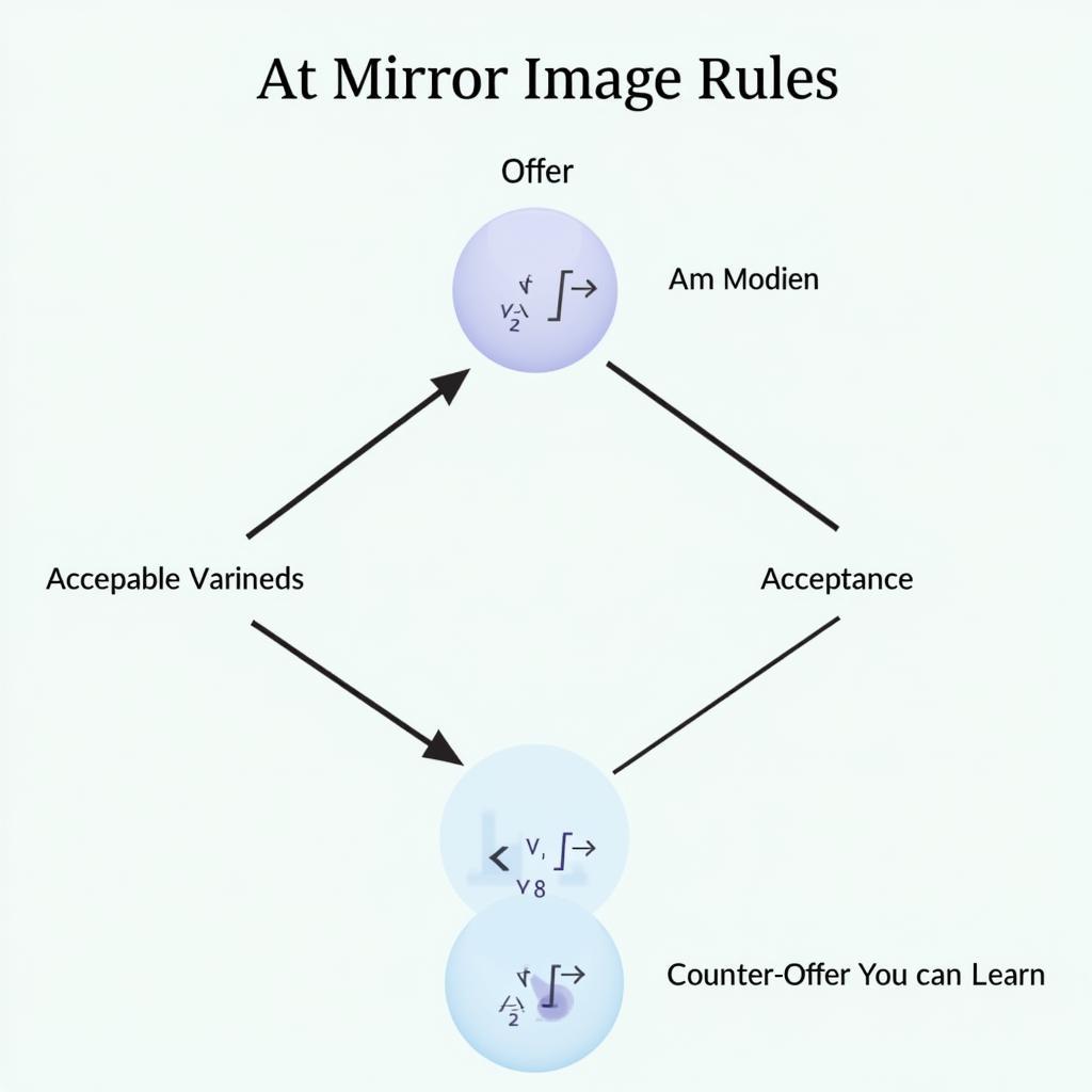 CISG Article 19 Mirror Image Rule Illustration