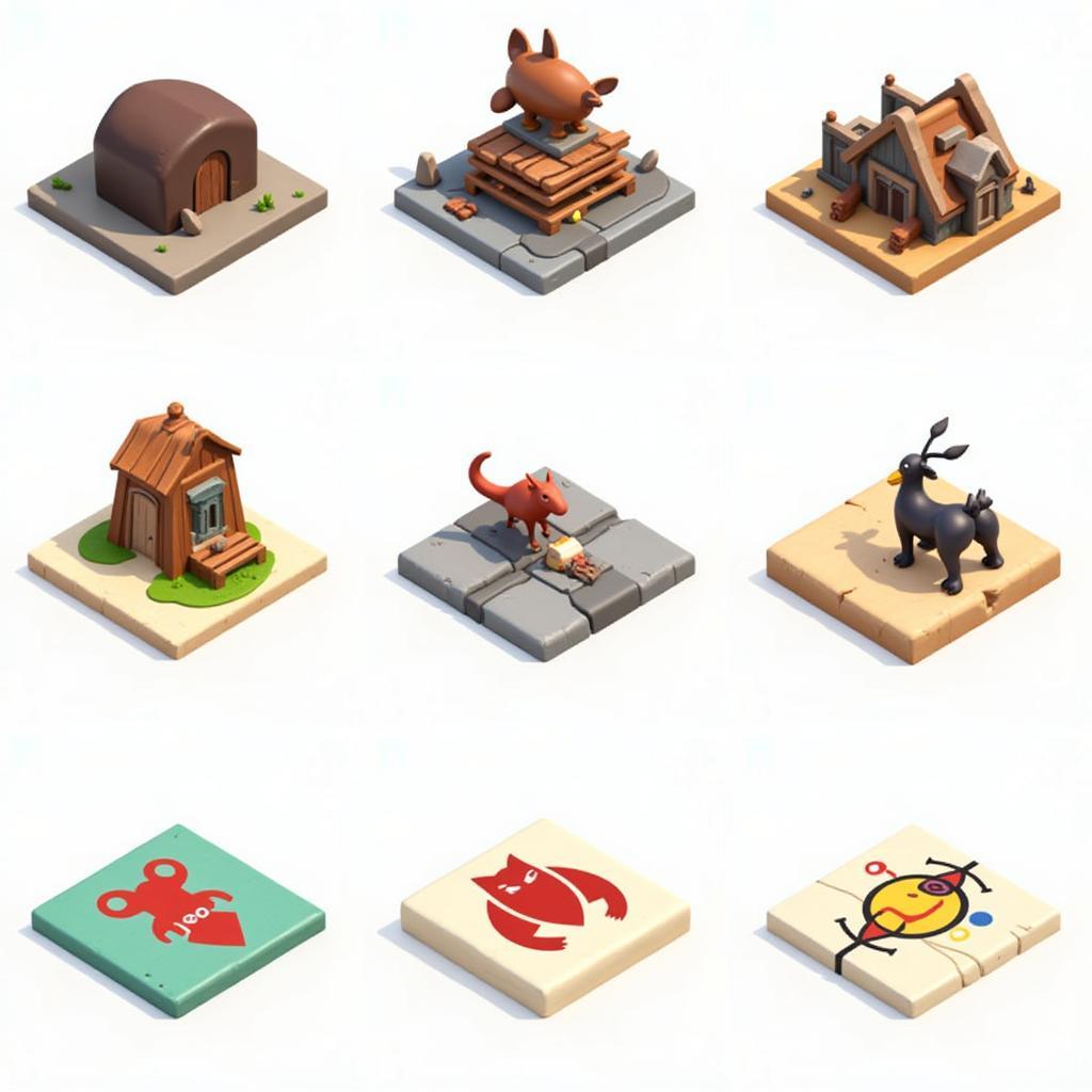 Examples of impressive Clash of Clans art base designs