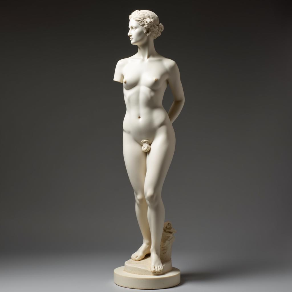 Classical Female Nude Sculpture