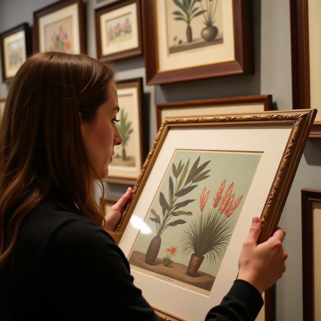 Collecting Antique Botanical Prints: Tips and Advice