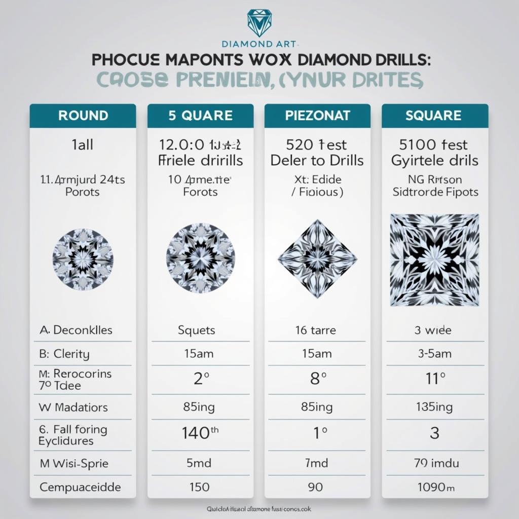 Comparing Diamond Drills From Different Companies