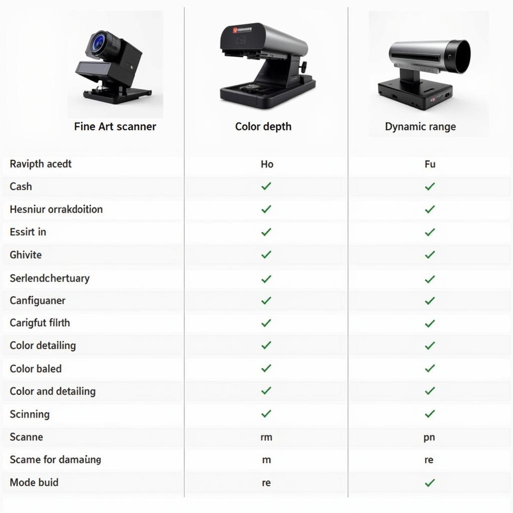 Comparing Different Fine Art Scanner Models