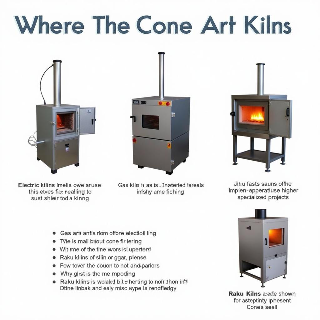 Different Types of Cone Art Kilns