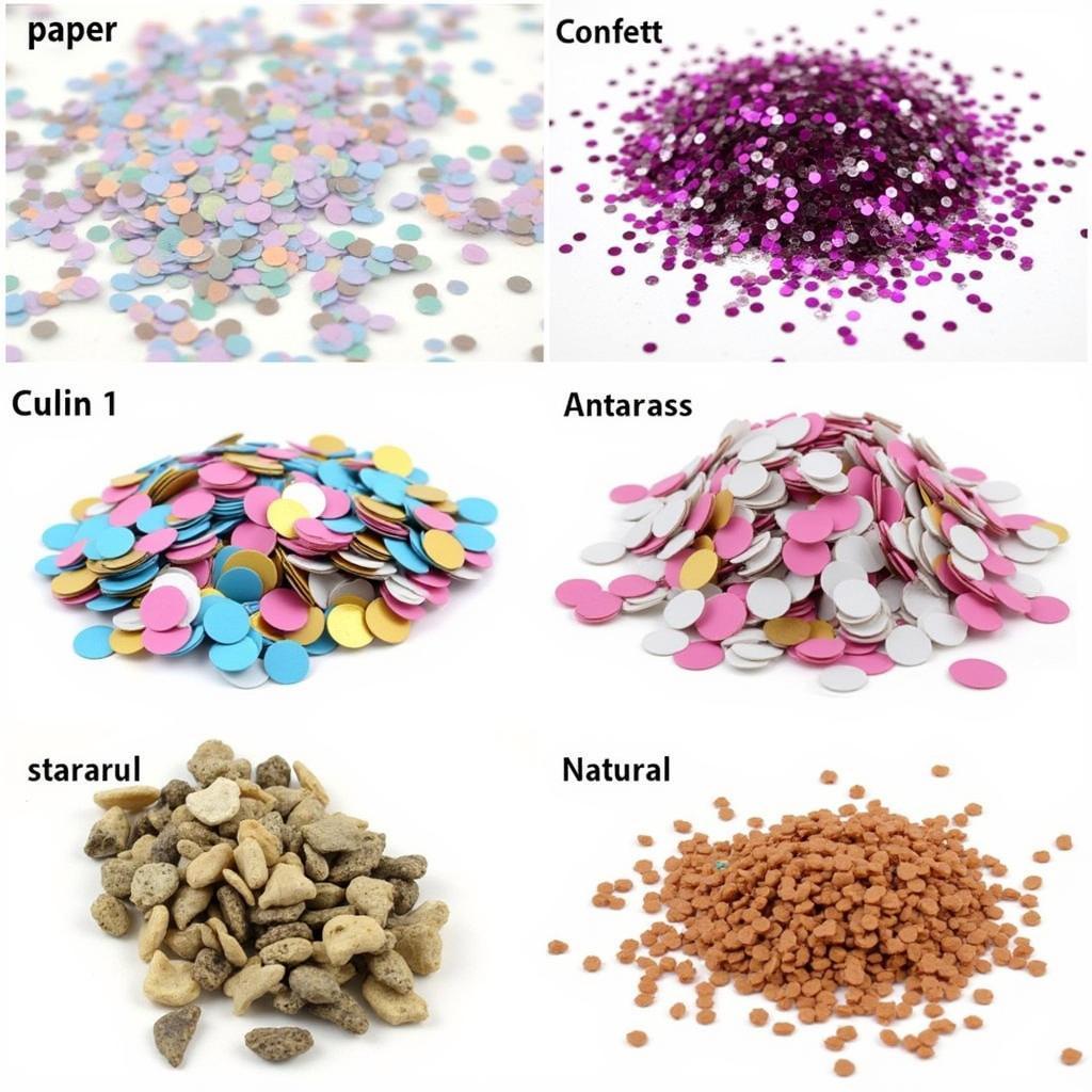 Confetti Art Types