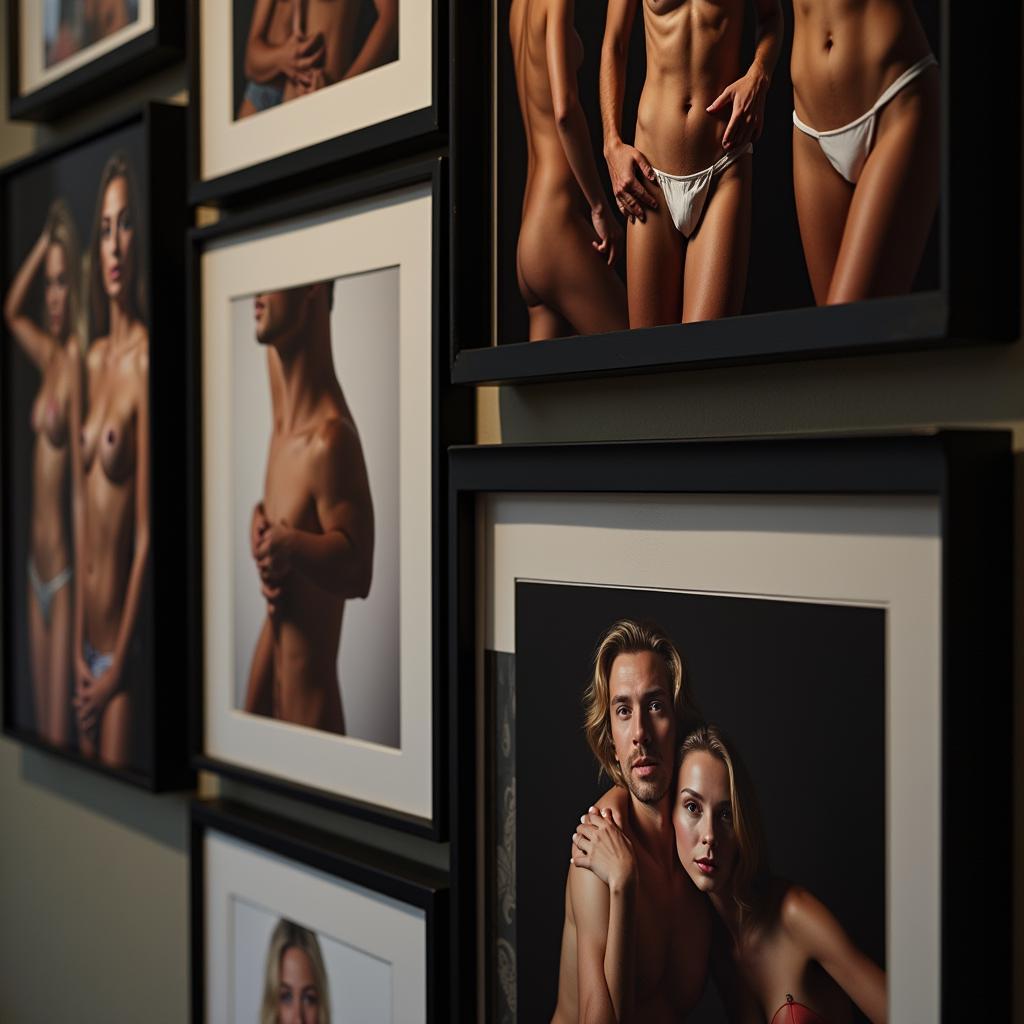 Contemporary Erotic Photography Prints