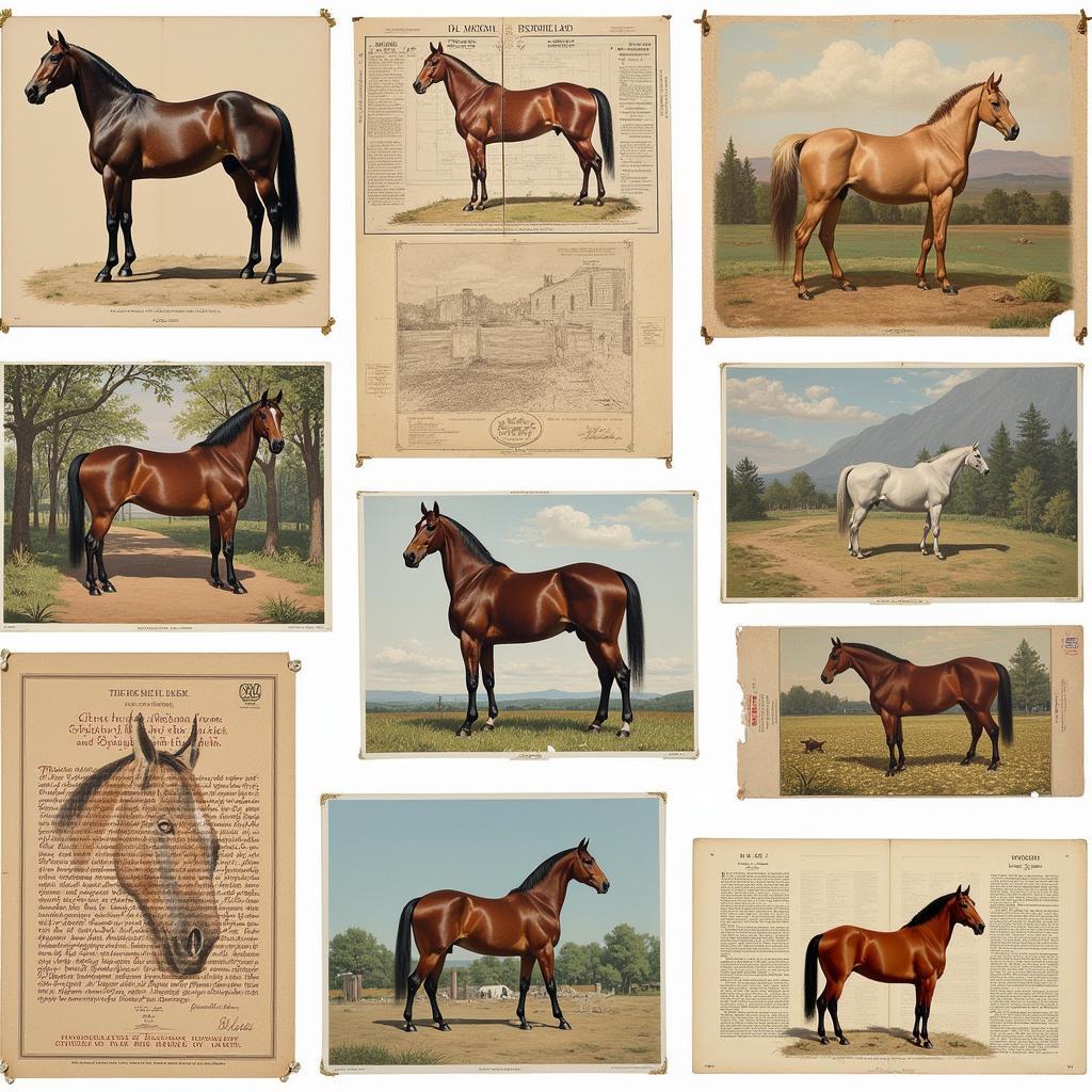 Contemporary Interpretations of Horse Ledger Art