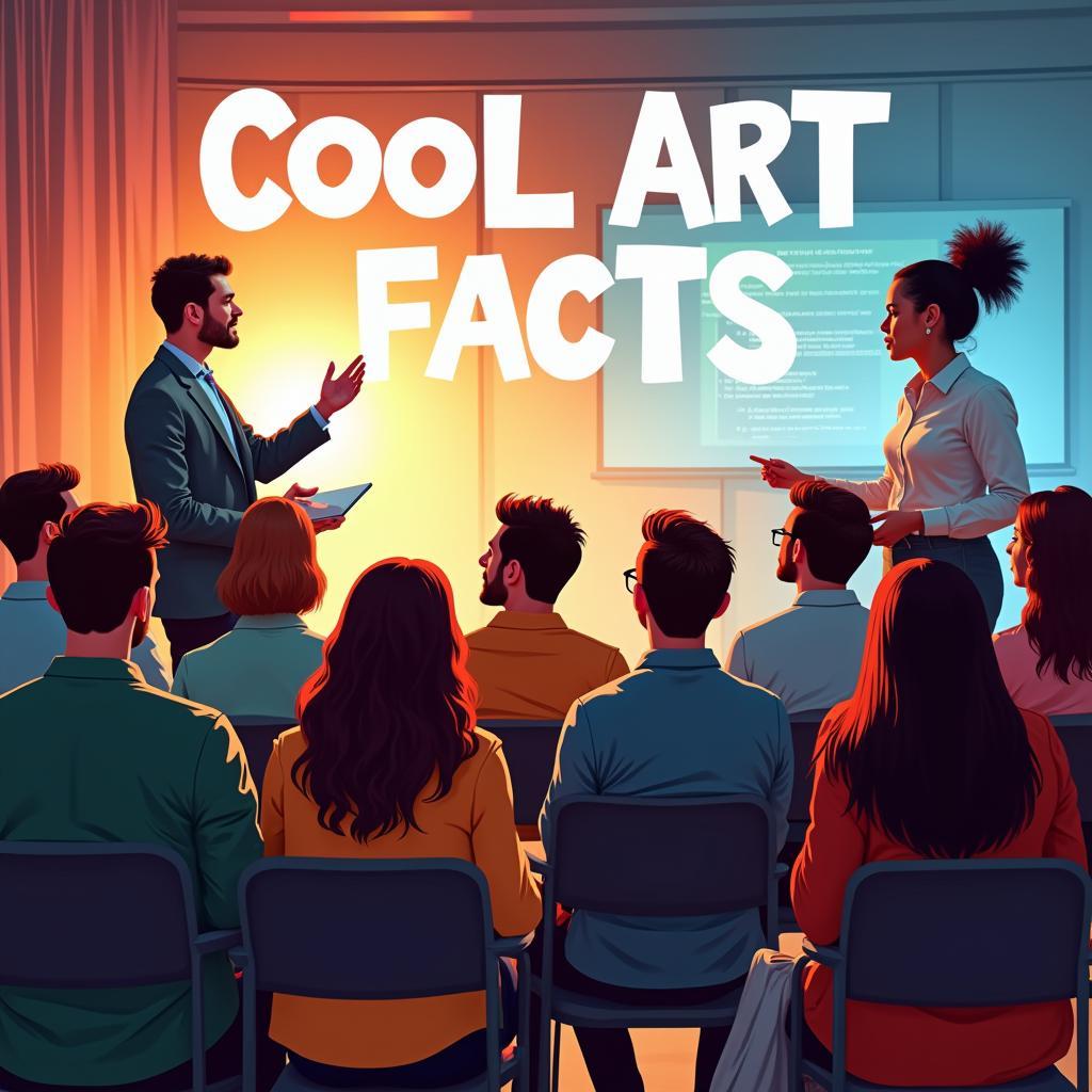 Cool Art Facts Captivating Audience