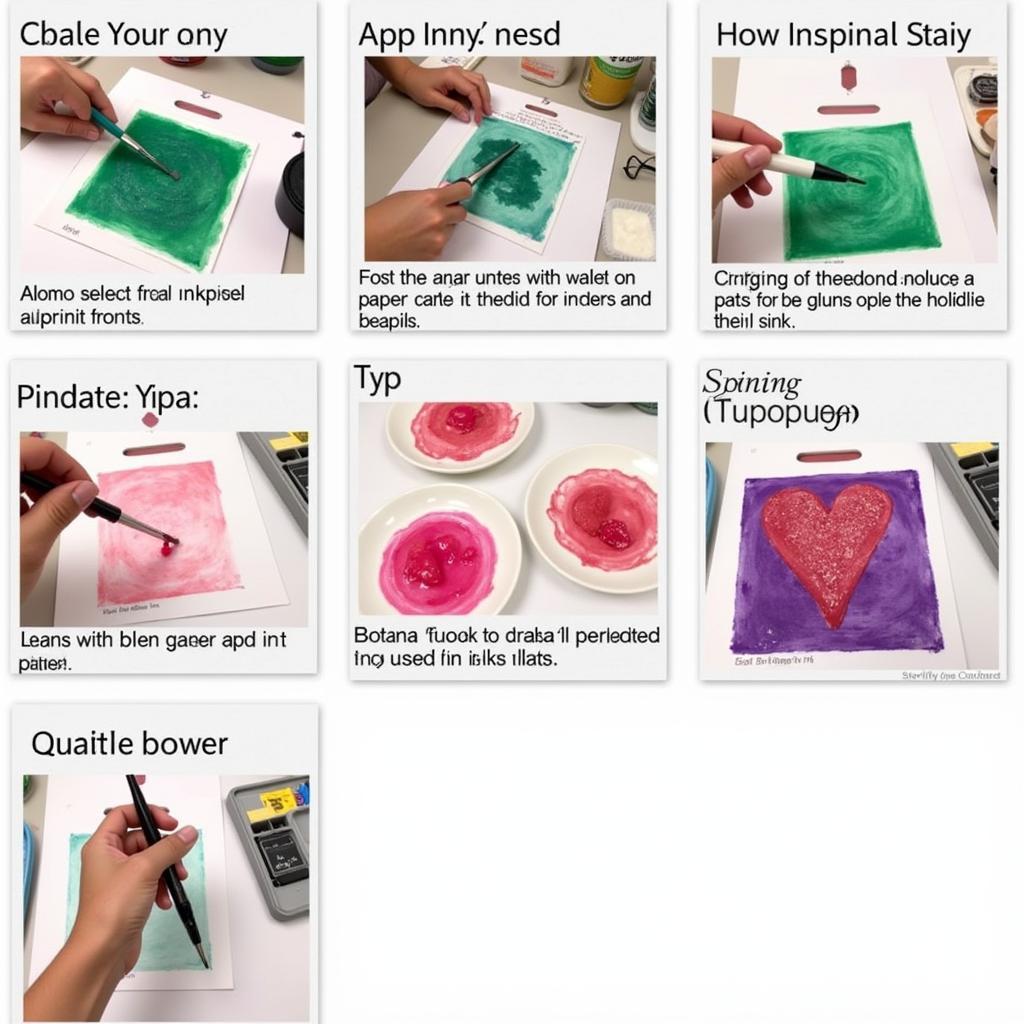 Step-by-Step Guide to Creating Alcohol Ink Art on Yupo Paper