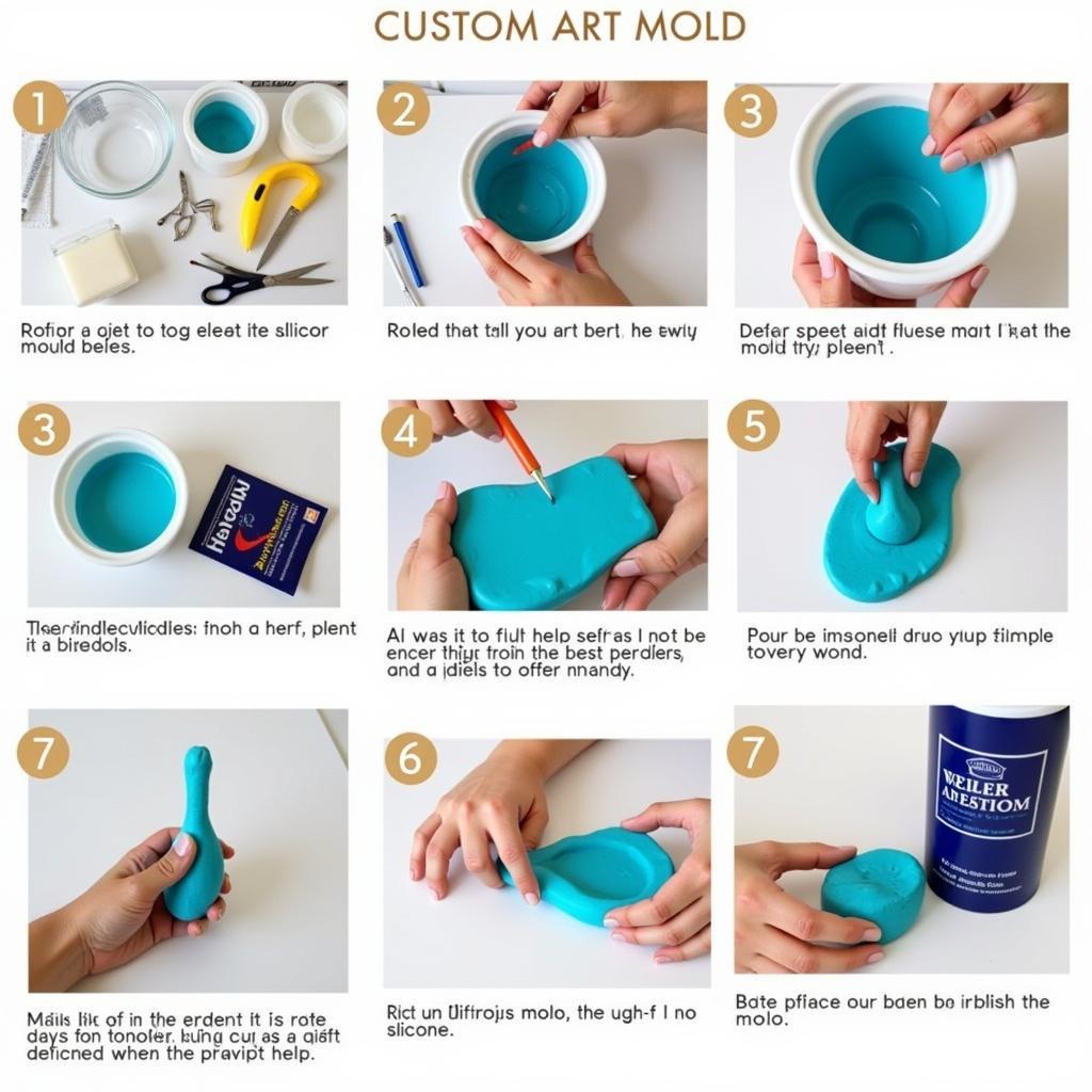 Creating Custom Art Molds