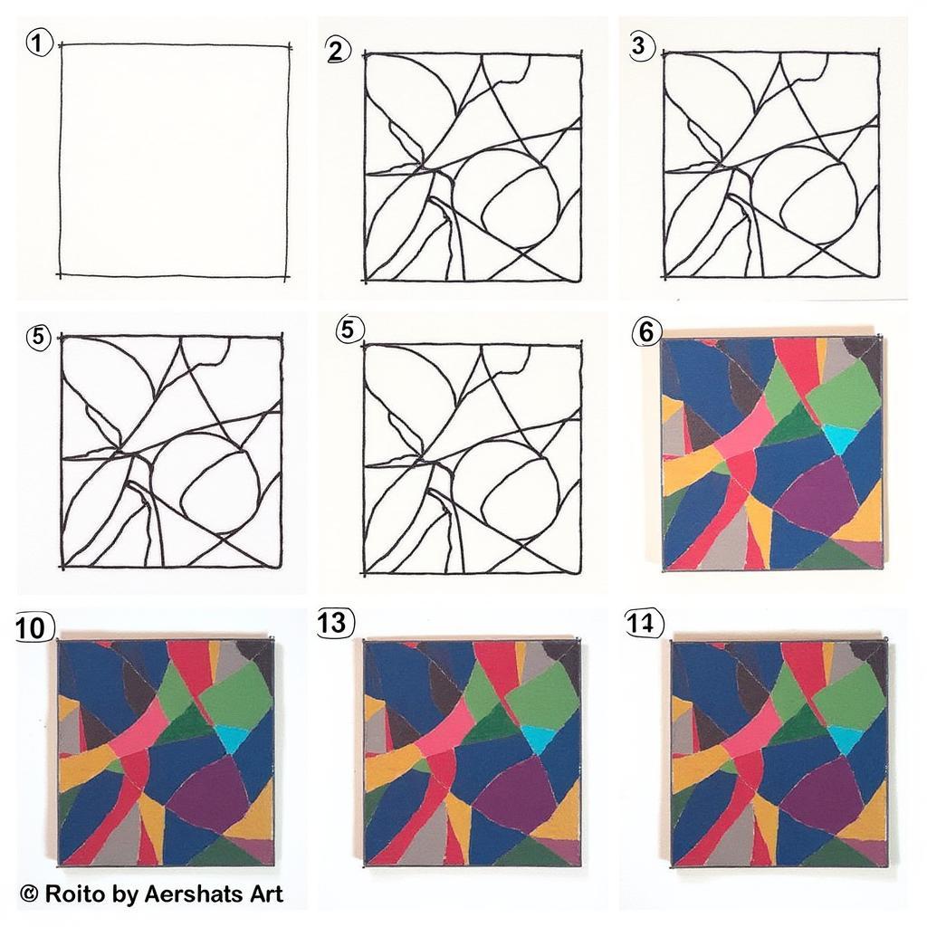 Creating Geometric Abstract Art