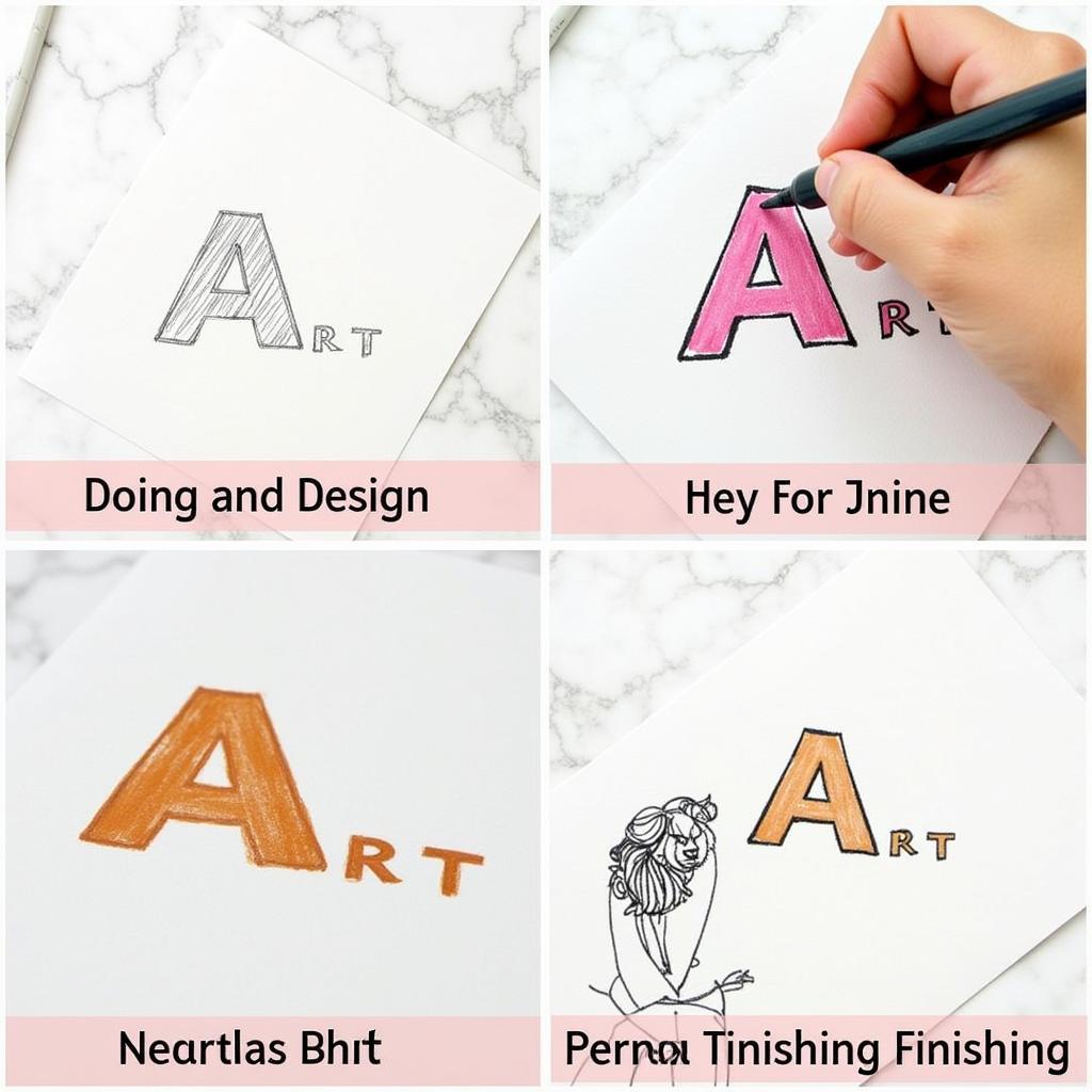 Creating Personalized Art Letters