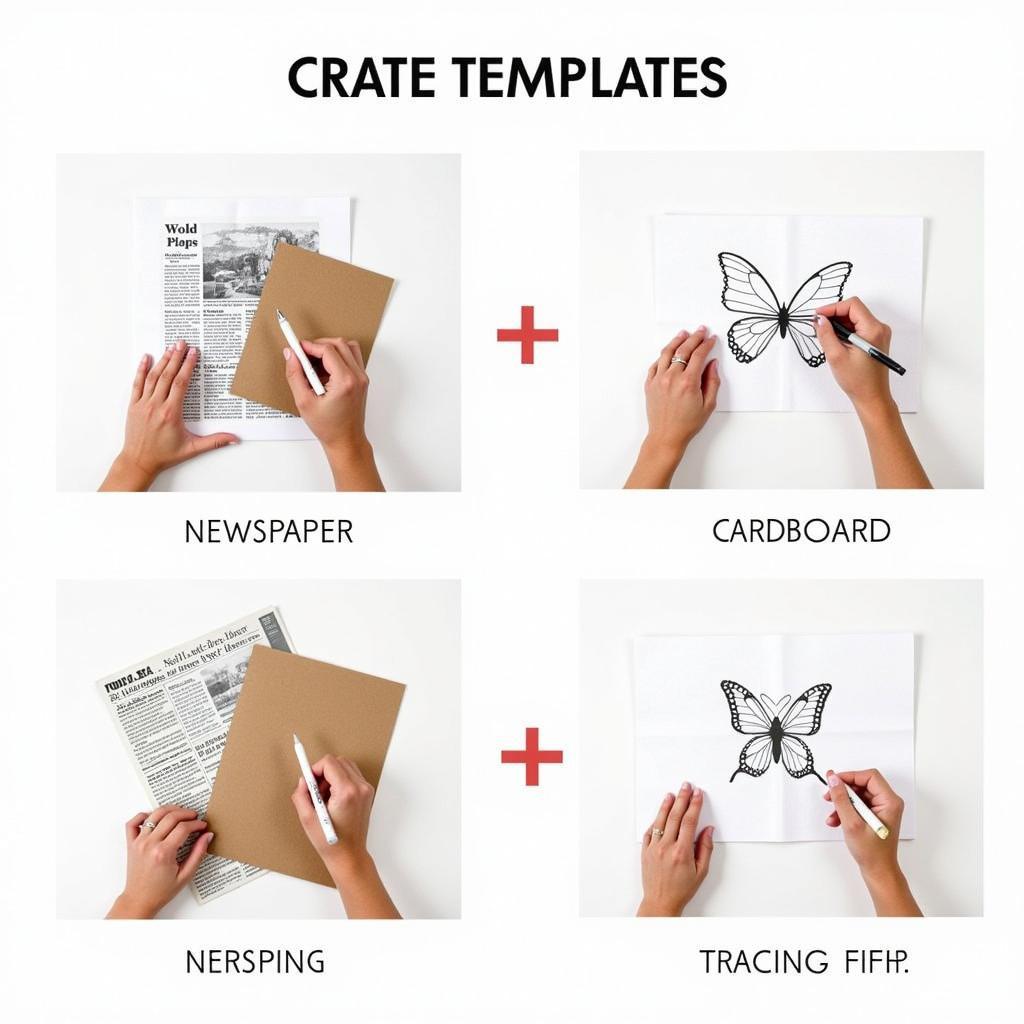 Creating templates for your wall art planner