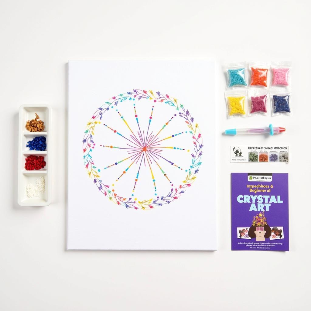 Crystal Art Buddies Beginner Kit